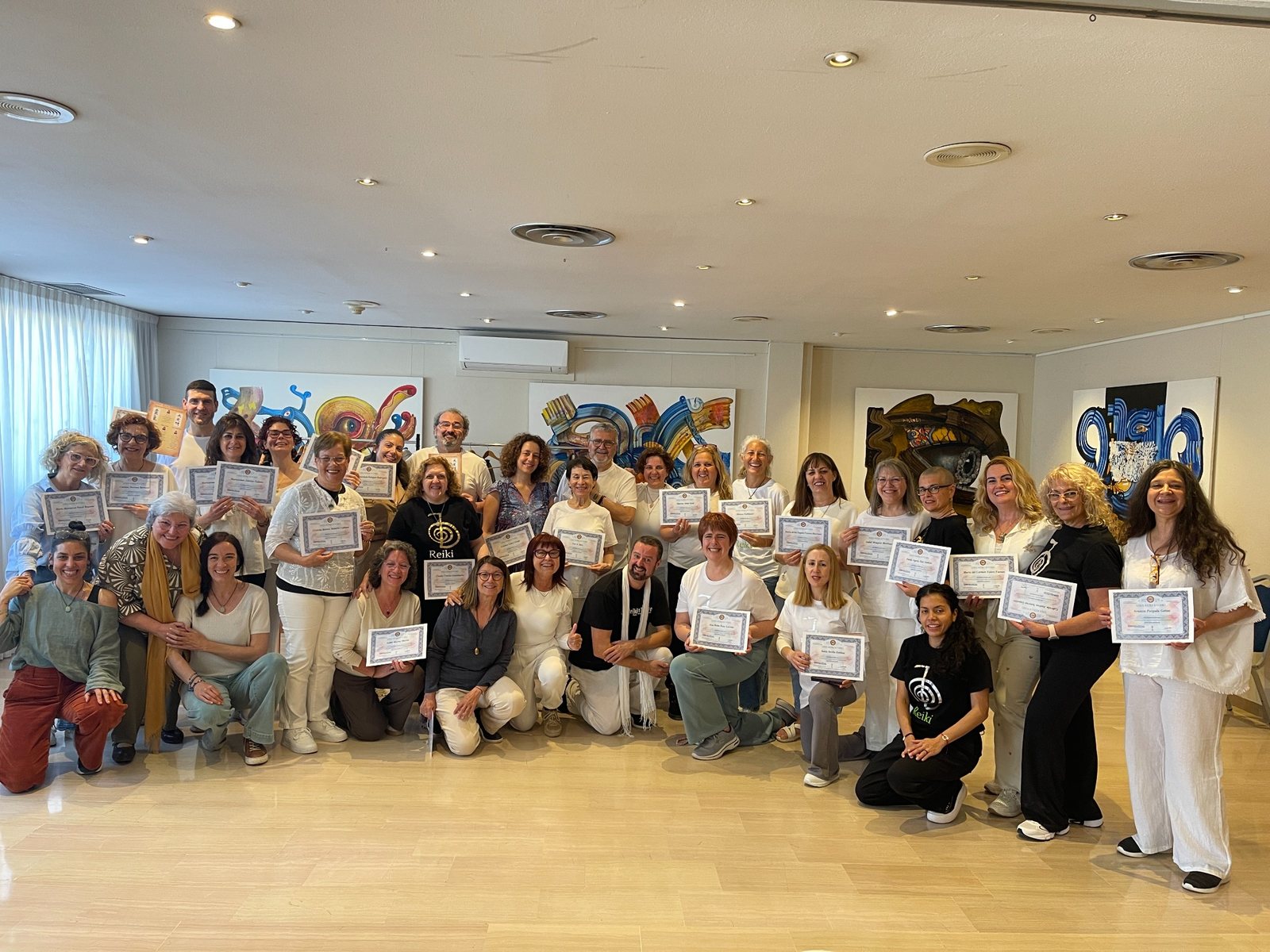 Evento de Maestría Reiki en Cataluña